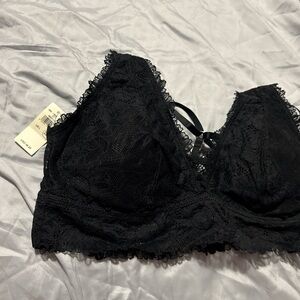 NWT aerie lace bralette